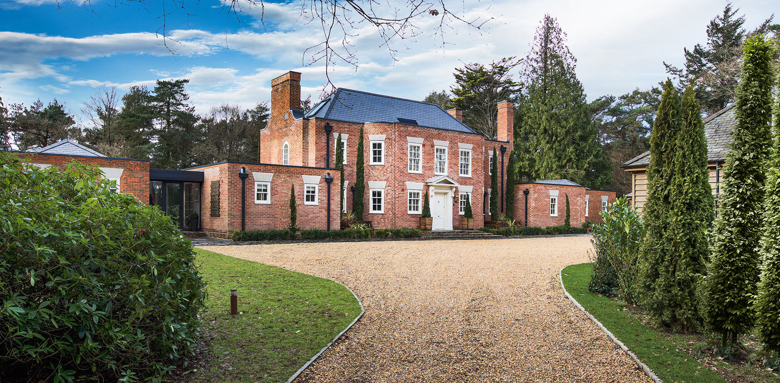 New Forest Manor House Extensions & External Refurbishment D & G